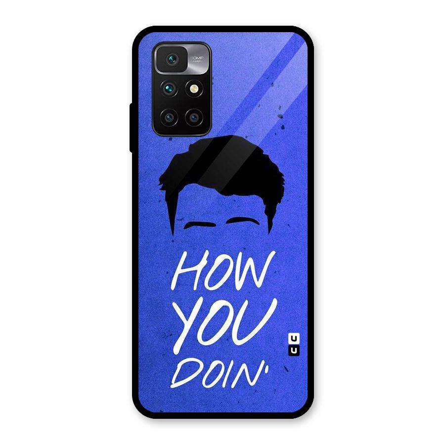 Wassup You Glass Back Case for Redmi 10 Prime