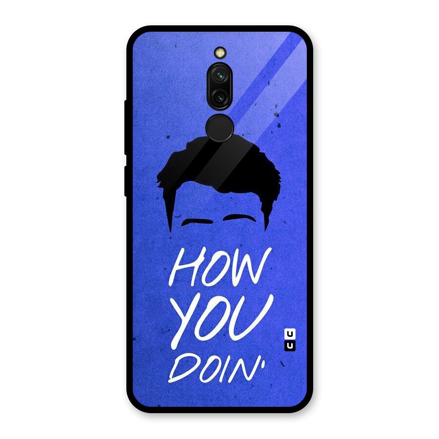 Wassup You Glass Back Case for Redmi 8