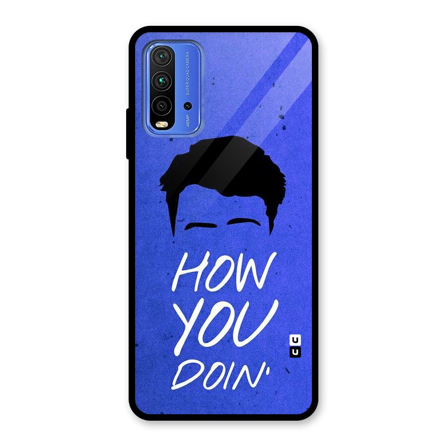 Wassup You Glass Back Case for Redmi 9 Power