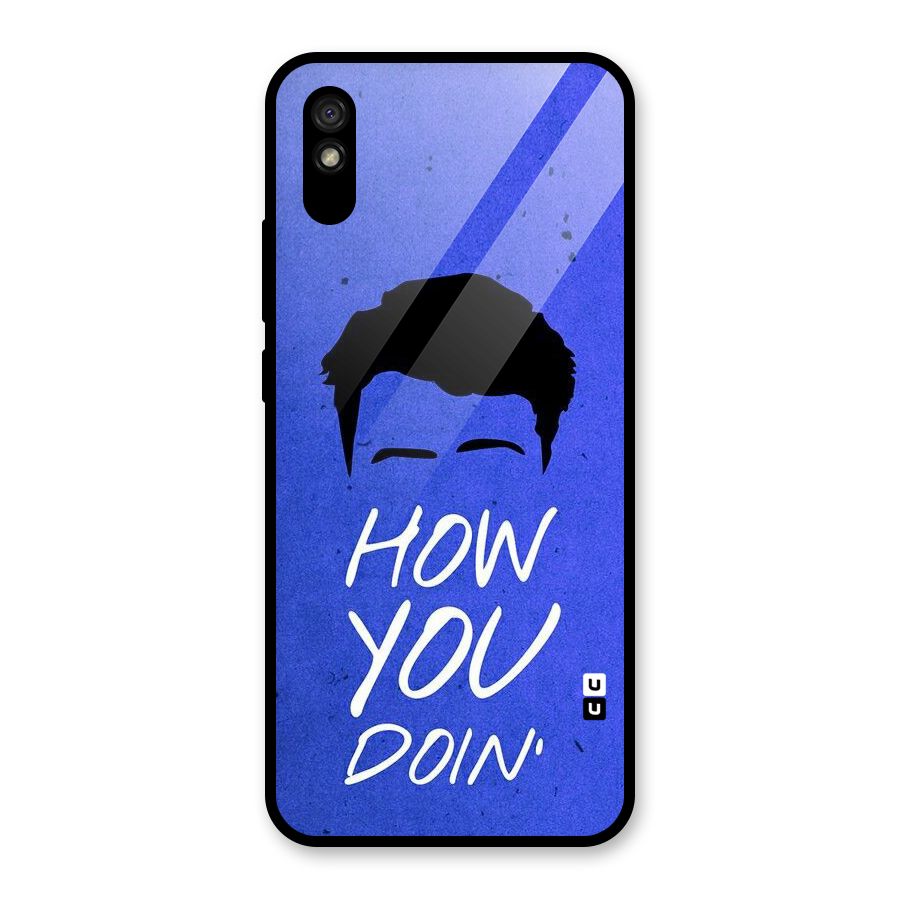 Wassup You Glass Back Case for Redmi 9i