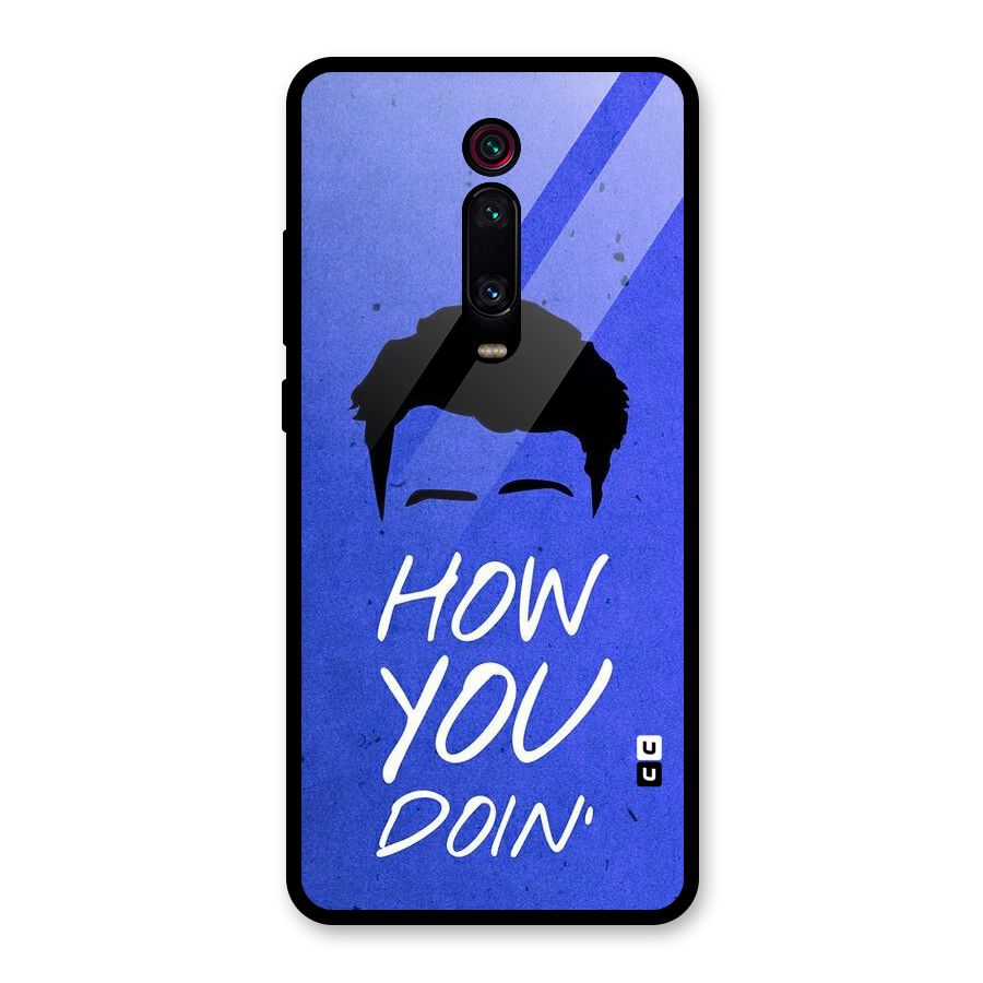 Wassup You Glass Back Case for Redmi K20