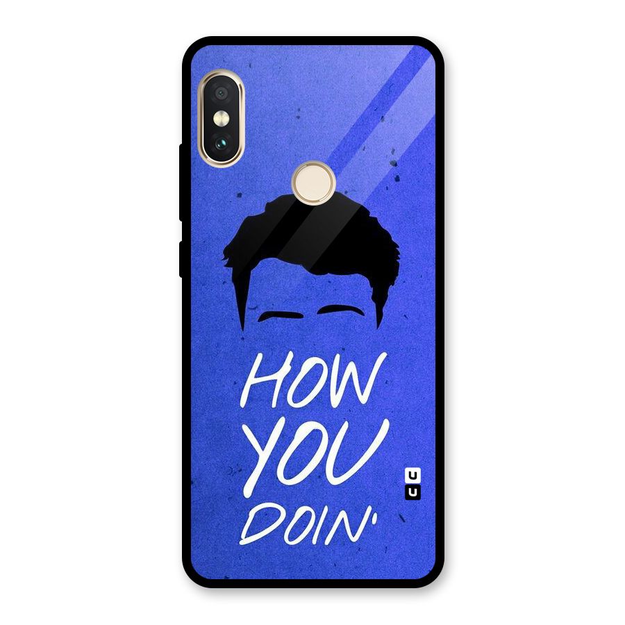 Wassup You Glass Back Case for Redmi Note 5 Pro
