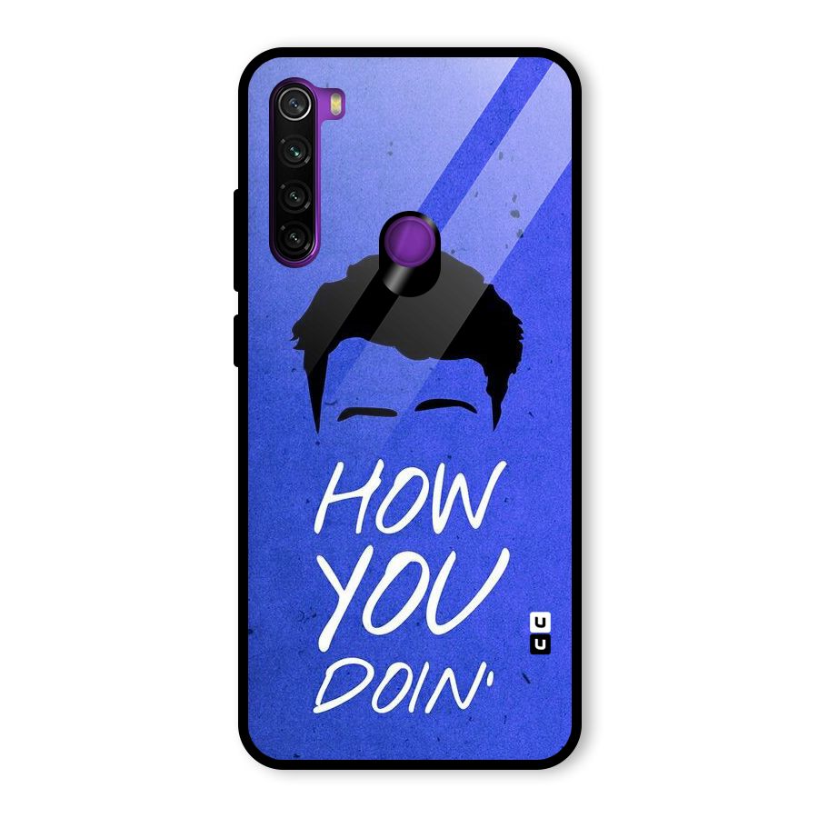Wassup You Glass Back Case for Redmi Note 8
