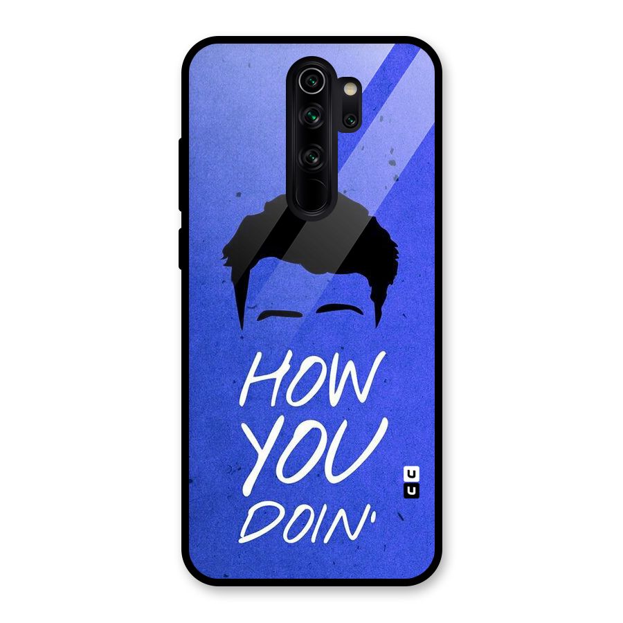 Wassup You Glass Back Case for Redmi Note 8 Pro