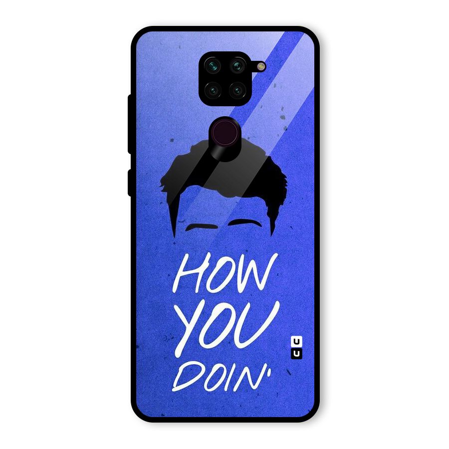 Wassup You Glass Back Case for Redmi Note 9