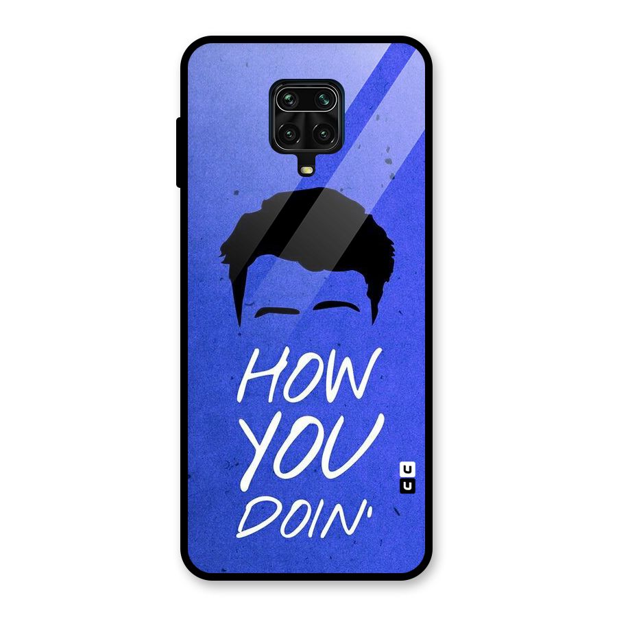 Wassup You Glass Back Case for Redmi Note 9 Pro