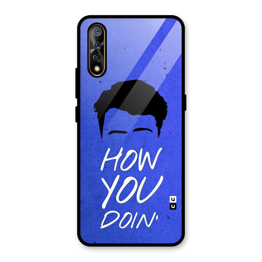 Wassup You Glass Back Case for Vivo S1