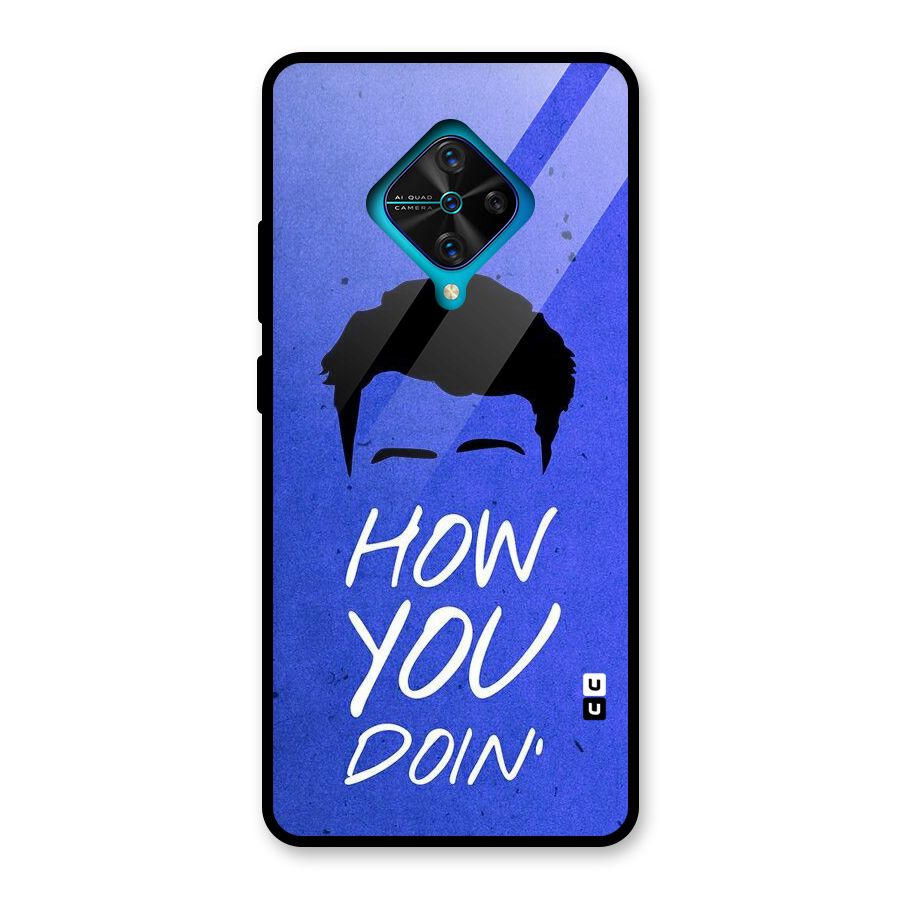 Wassup You Glass Back Case for Vivo S1 Pro