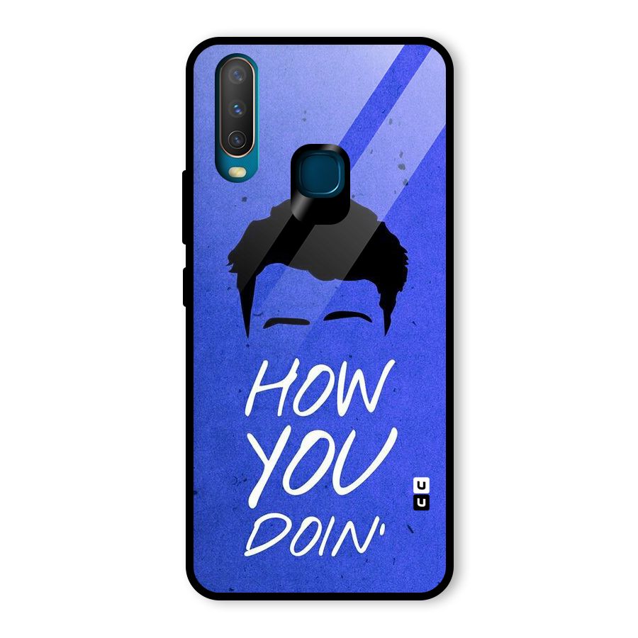 Wassup You Glass Back Case for Vivo U10