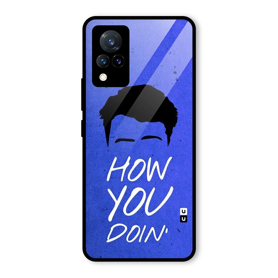 Wassup You Glass Back Case for Vivo V21 5G