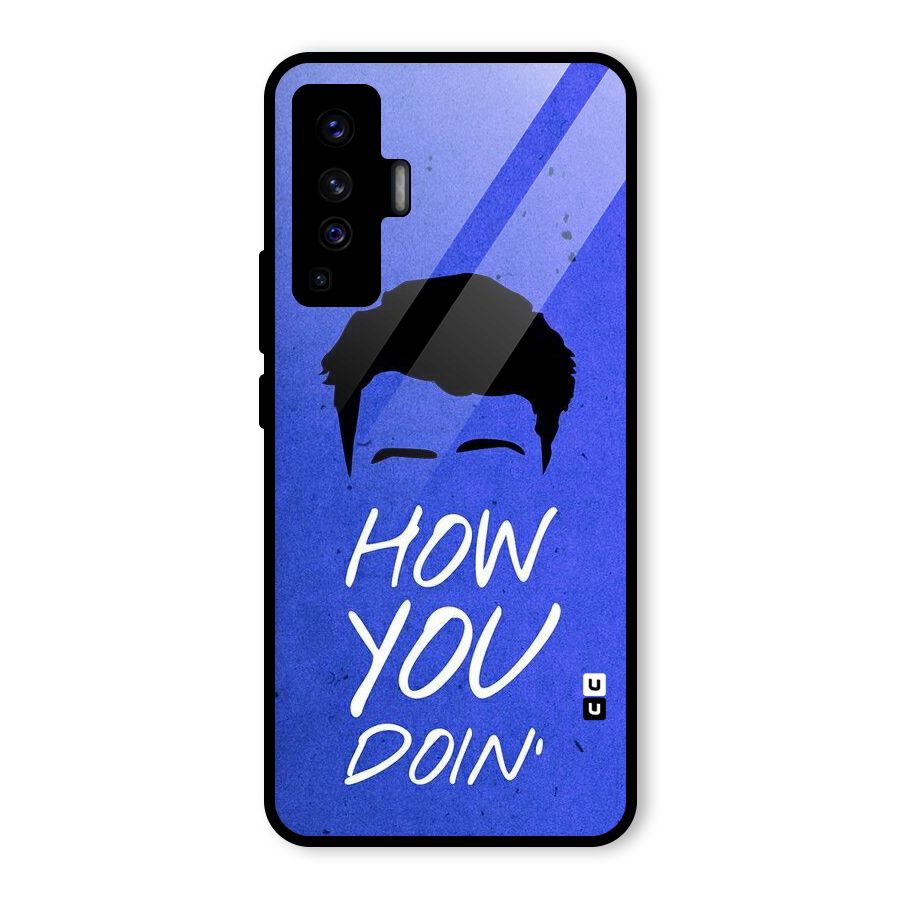 Wassup You Glass Back Case for Vivo X50