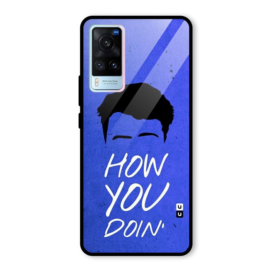 Wassup You Glass Back Case for Vivo X60