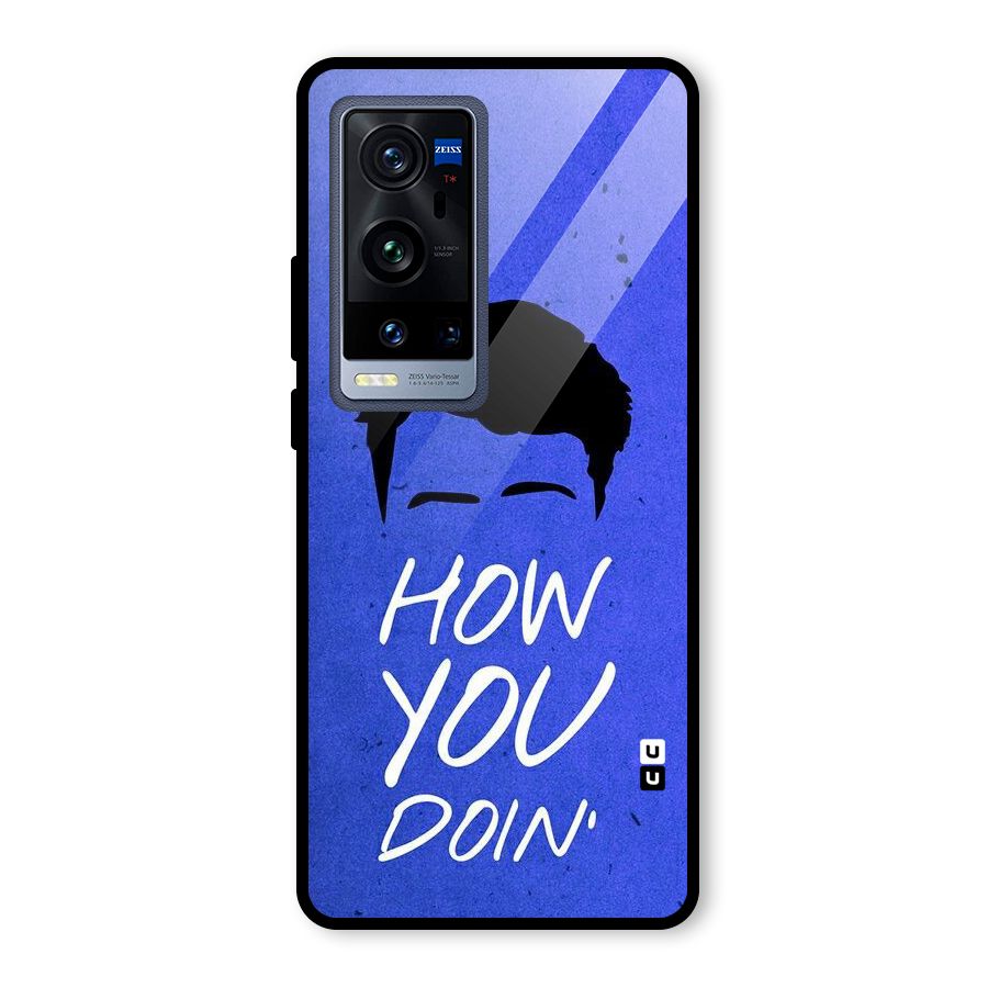Wassup You Glass Back Case for Vivo X60 Pro Plus
