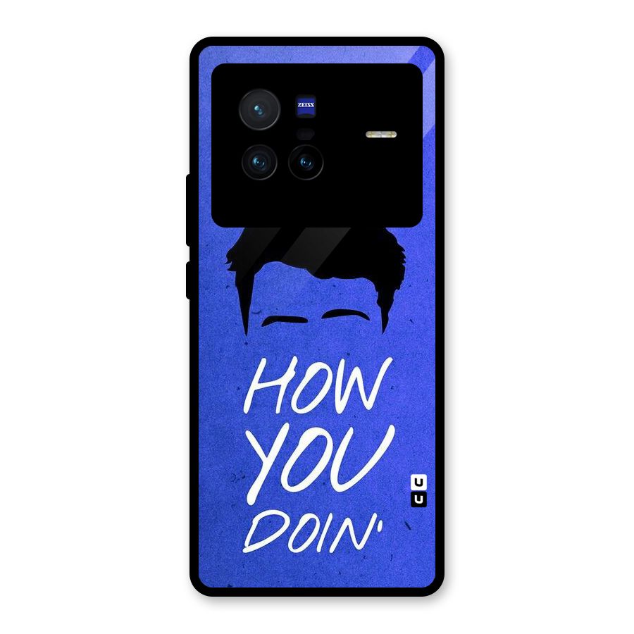 Wassup You Glass Back Case for Vivo X80
