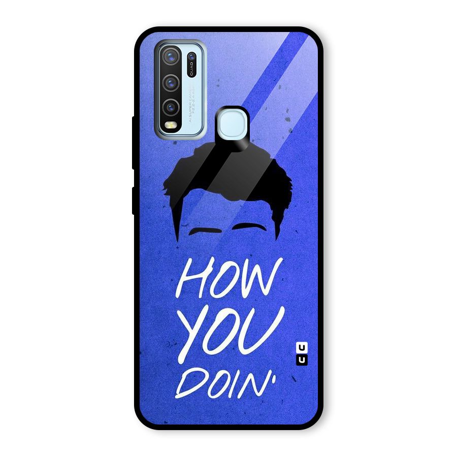 Wassup You Glass Back Case for Vivo Y50