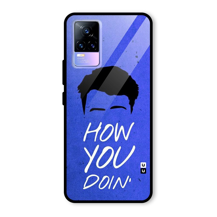 Wassup You Glass Back Case for Vivo Y73