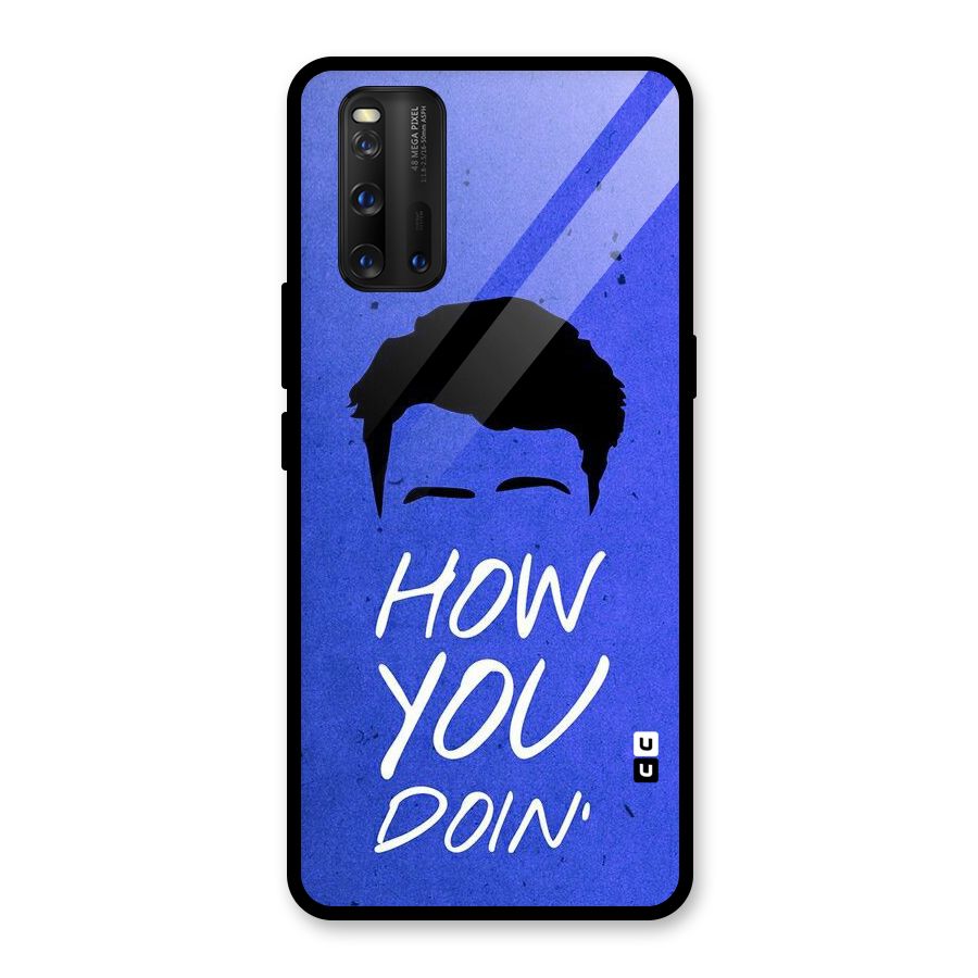 Wassup You Glass Back Case for Vivo iQOO 3