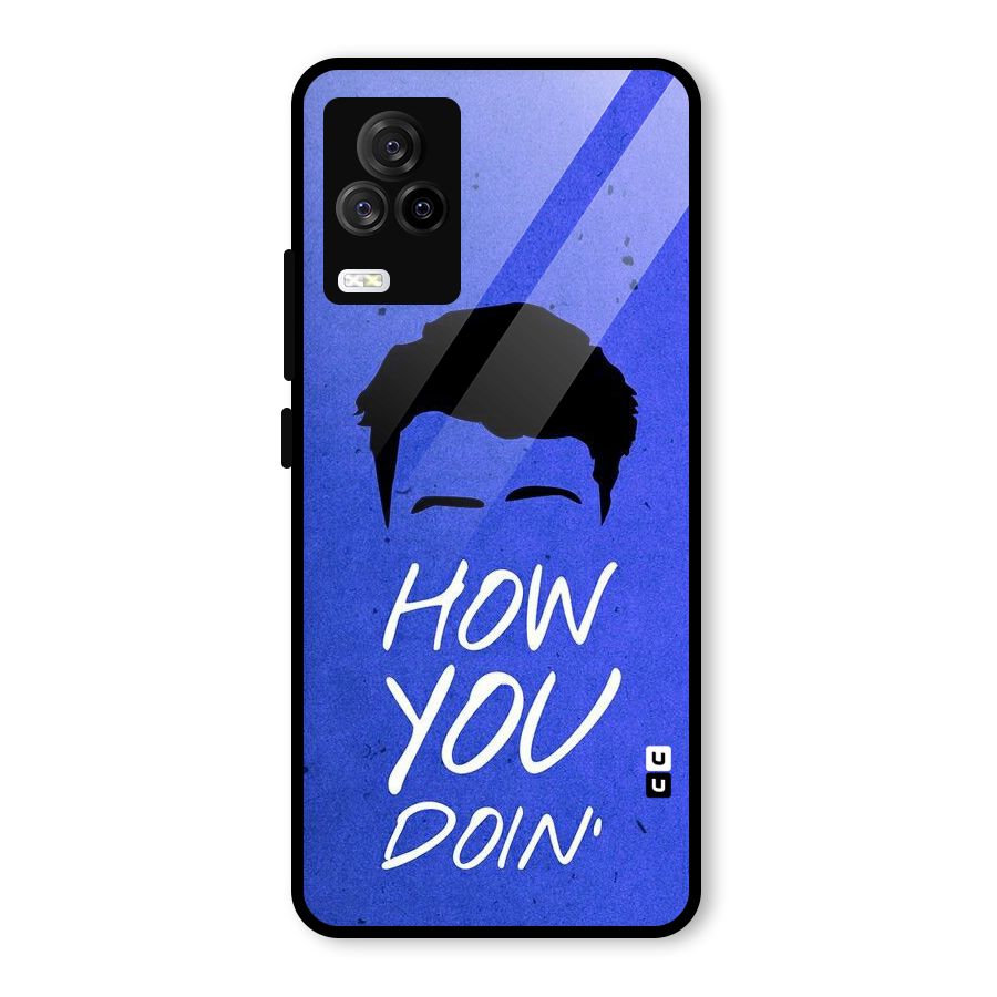 Wassup You Glass Back Case for Vivo iQOO 7 Legend 5G