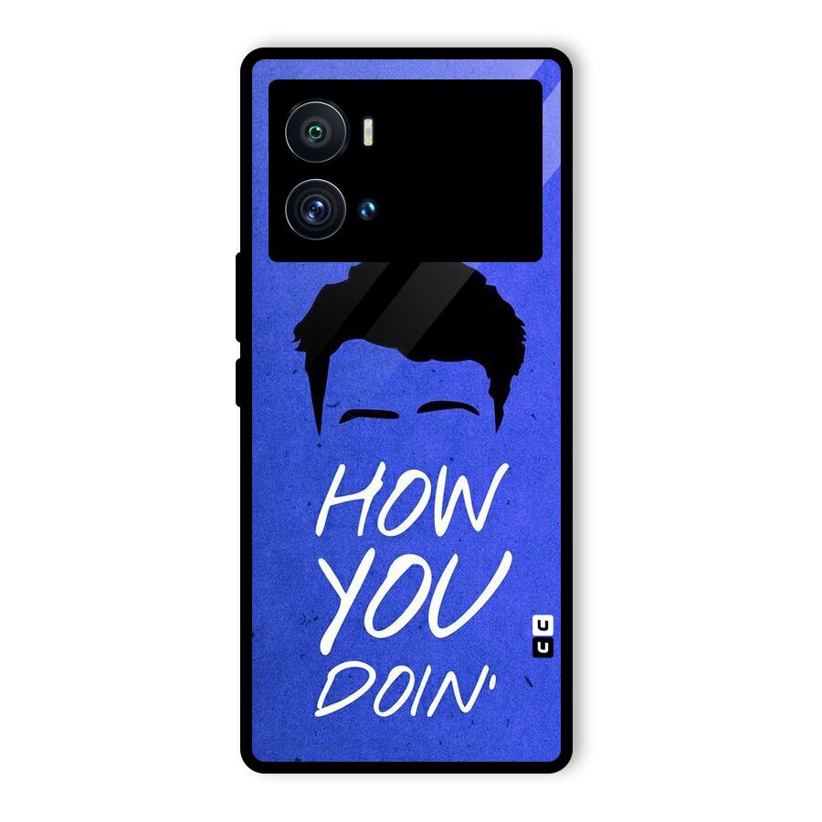 Wassup You Glass Back Case for Vivo iQOO 9 Pro