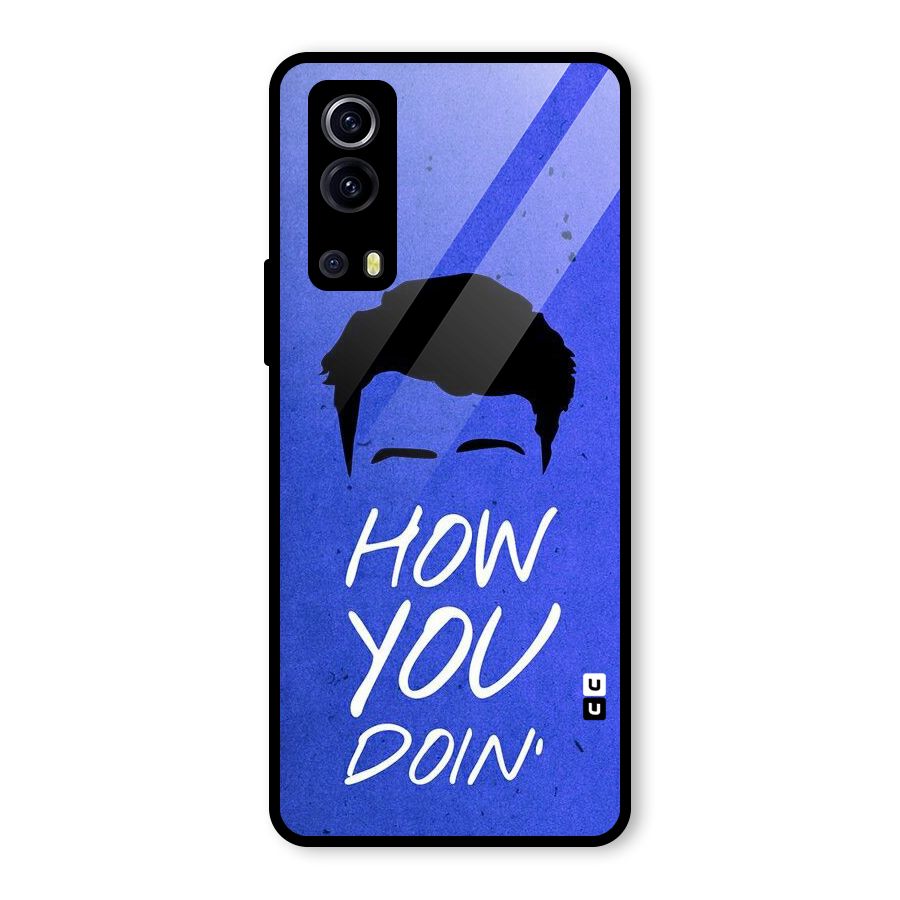 Wassup You Glass Back Case for Vivo iQOO Z3
