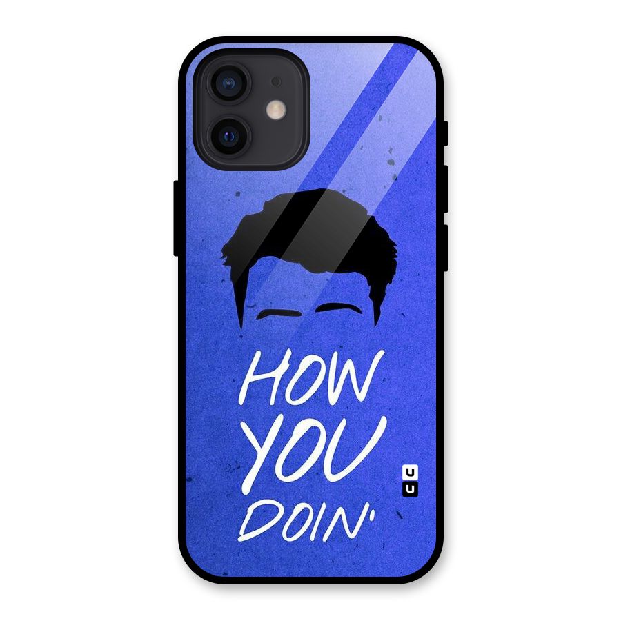 Wassup You Glass Back Case for iPhone 12