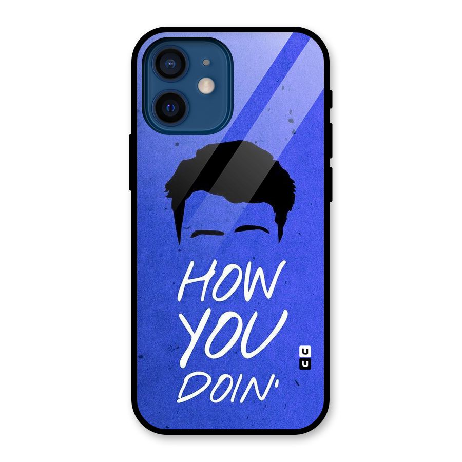 Wassup You Glass Back Case for iPhone 12 Mini