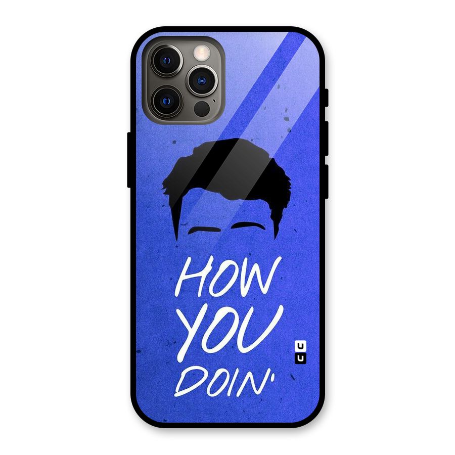 Wassup You Glass Back Case for iPhone 12 Pro