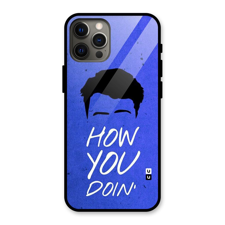 Wassup You Glass Back Case for iPhone 12 Pro Max