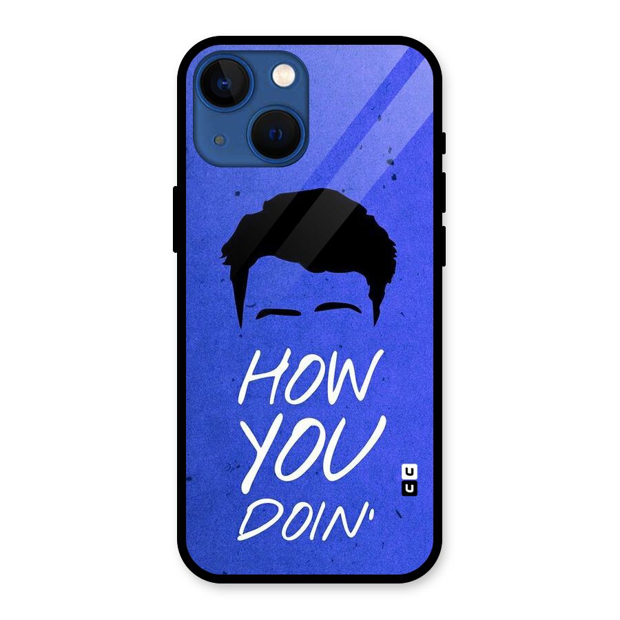 Wassup You Glass Back Case for iPhone 13 Mini