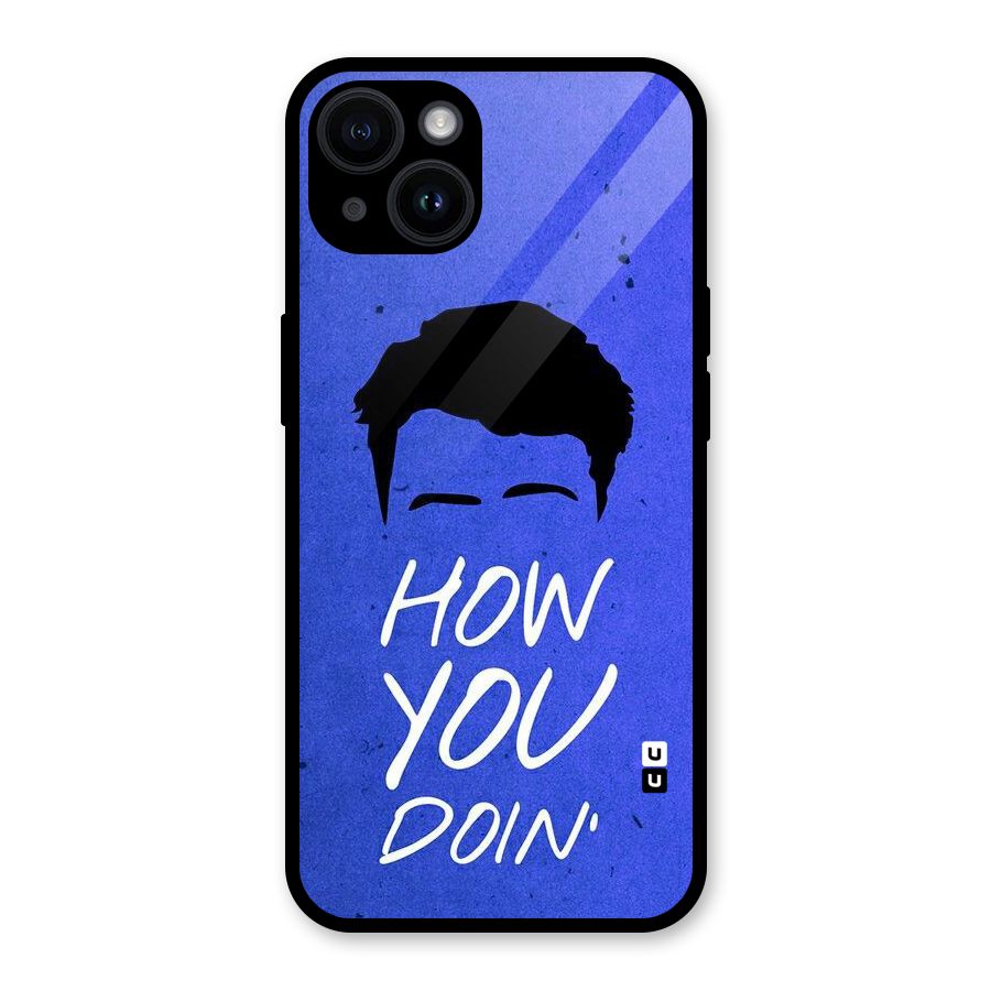 Wassup You Glass Back Case for iPhone 14
