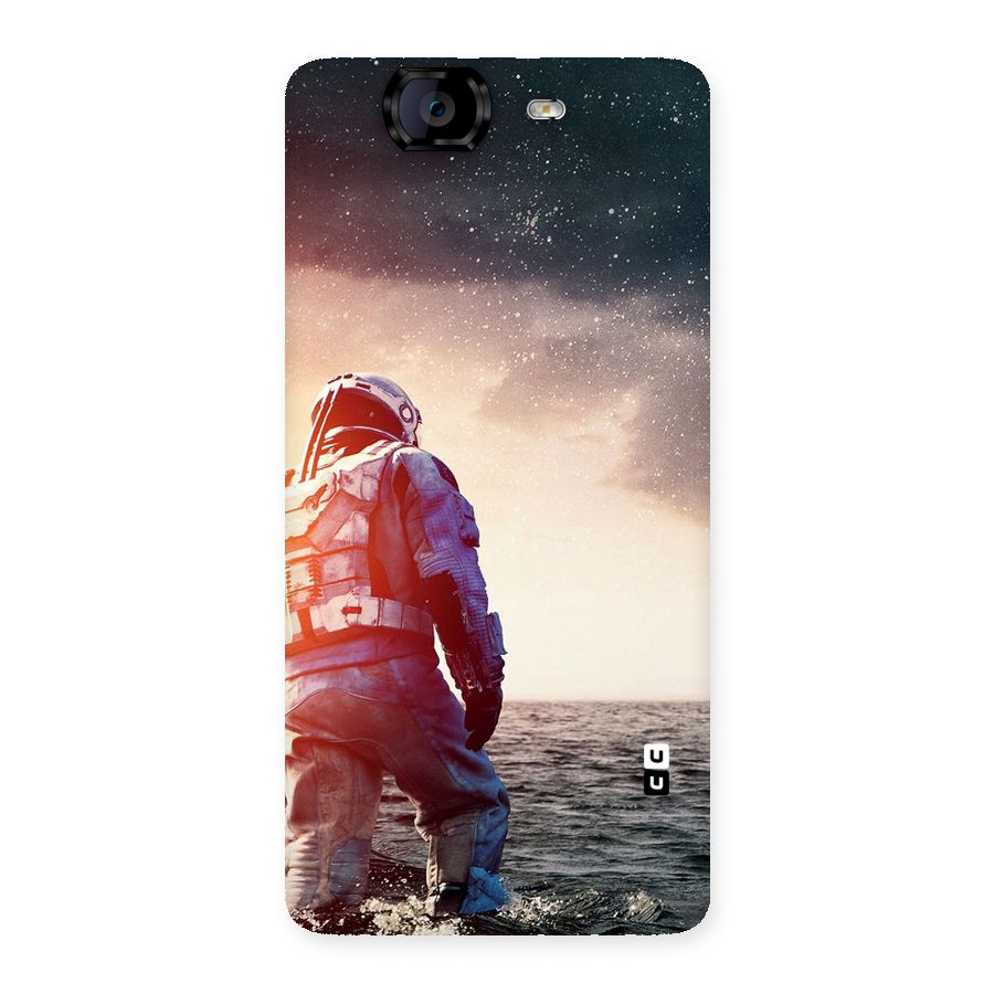 Water Astronaut Back Case for Canvas Knight A350
