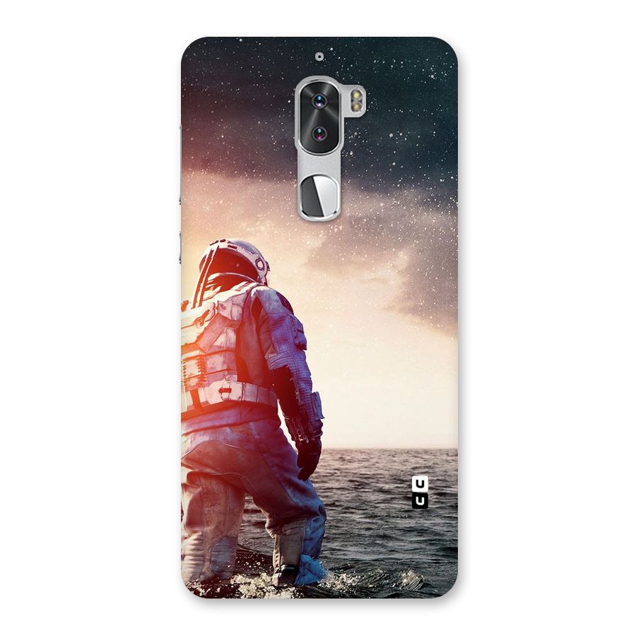 Water Astronaut Back Case for Coolpad Cool 1