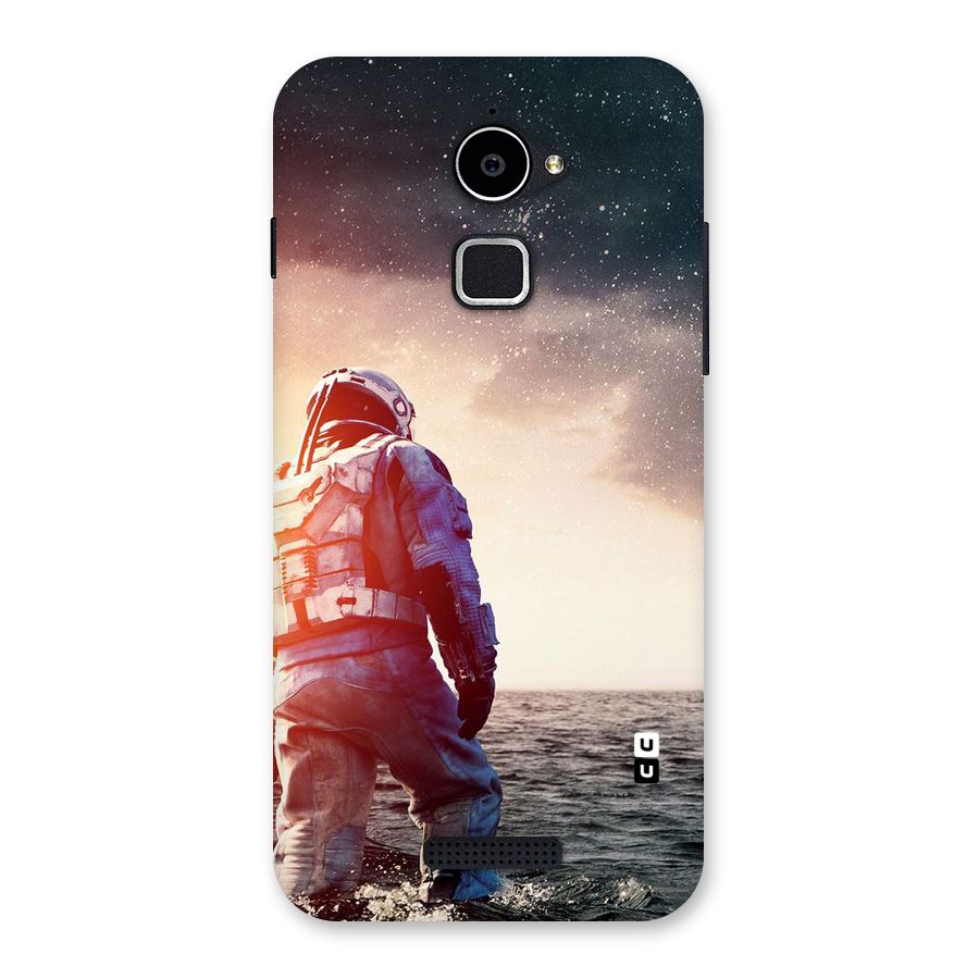Water Astronaut Back Case for Coolpad Note 3 Lite
