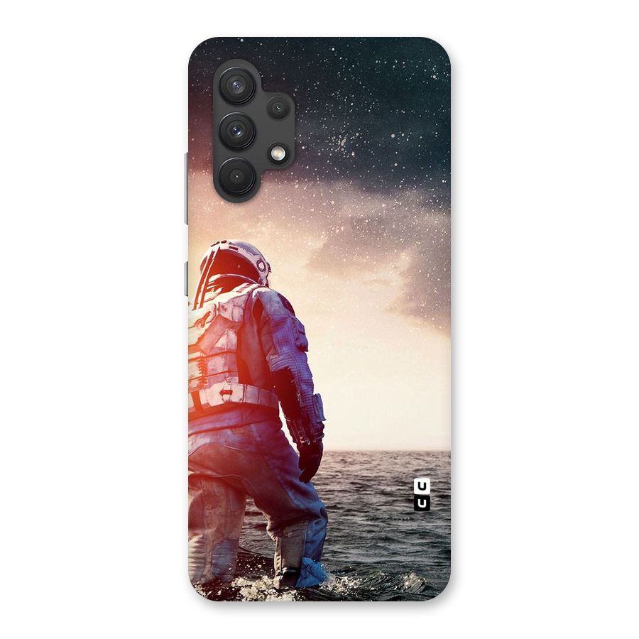 Water Astronaut Back Case for Galaxy A32