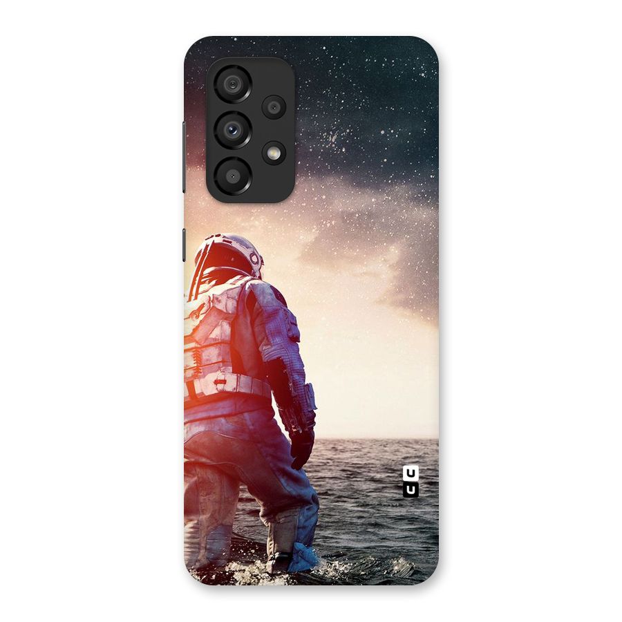 Water Astronaut Back Case for Galaxy A33 5G