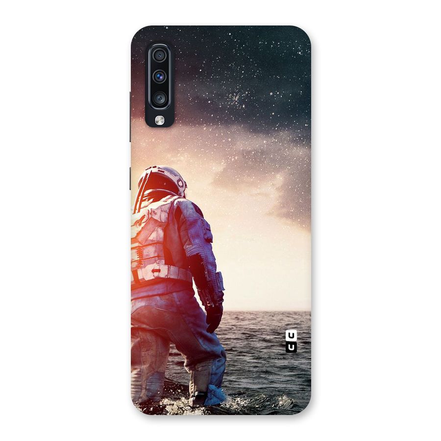 Water Astronaut Back Case for Galaxy A70