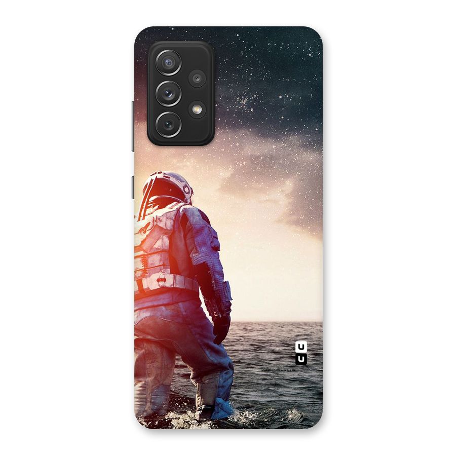 Water Astronaut Back Case for Galaxy A72