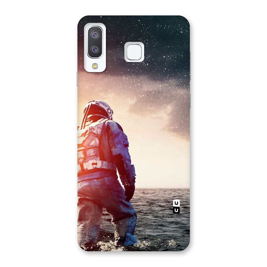 Water Astronaut Back Case for Galaxy A8 Star