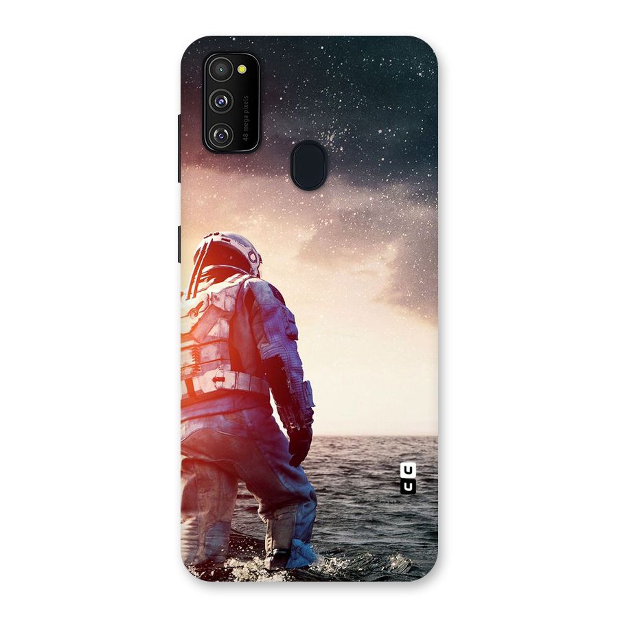 Water Astronaut Back Case for Galaxy M30s