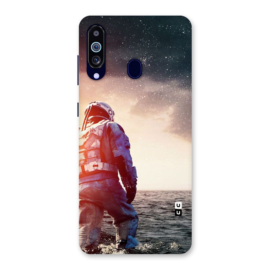 Water Astronaut Back Case for Galaxy M40