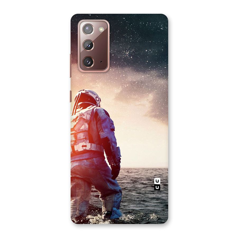 Water Astronaut Back Case for Galaxy Note 20