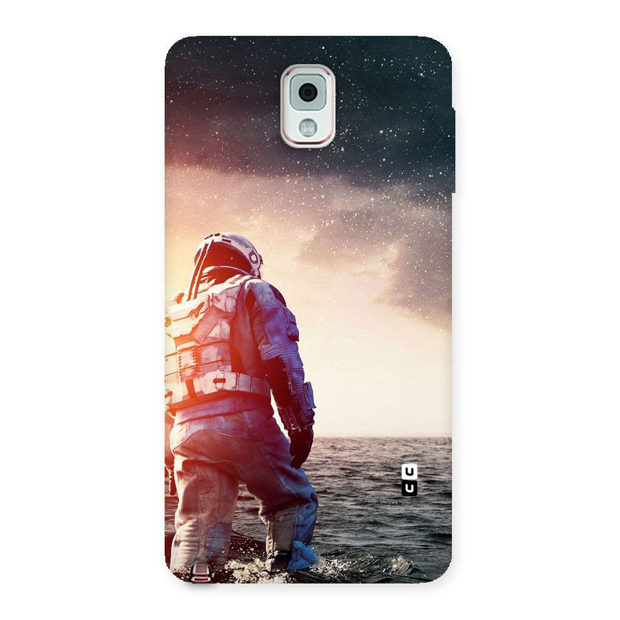 Water Astronaut Back Case for Galaxy Note 3