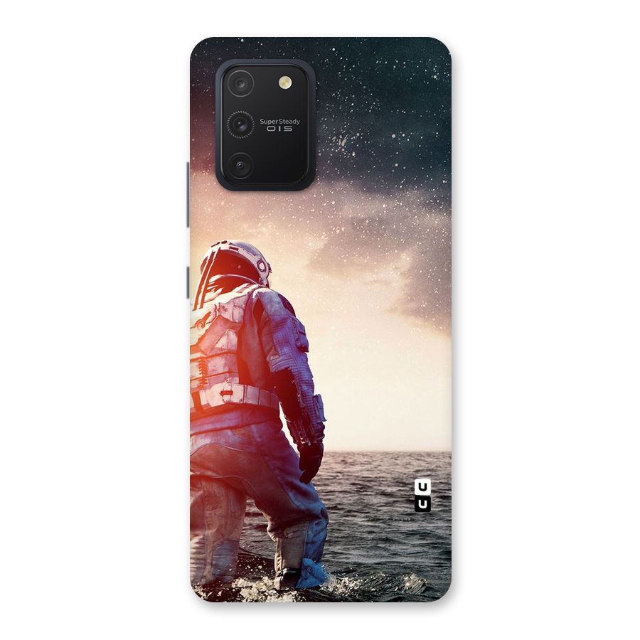 Water Astronaut Back Case for Galaxy S10 Lite