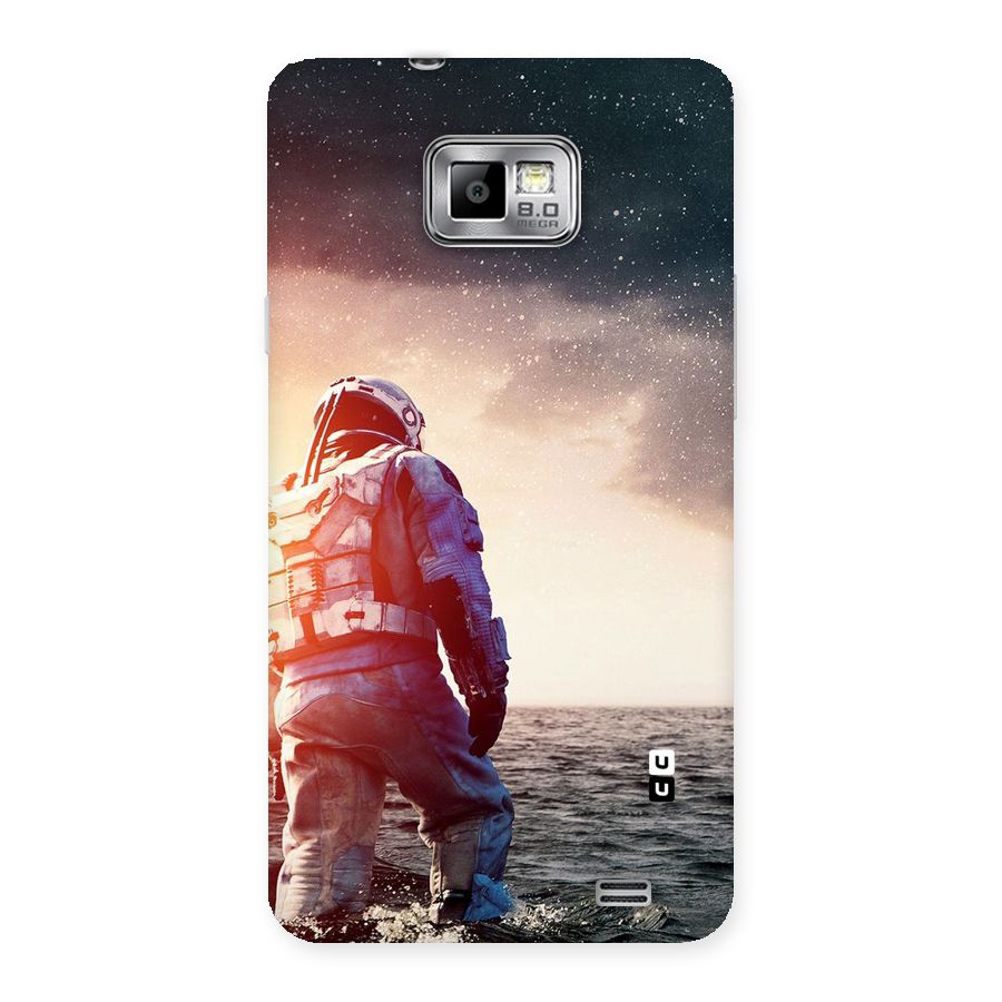 Water Astronaut Back Case for Galaxy S2