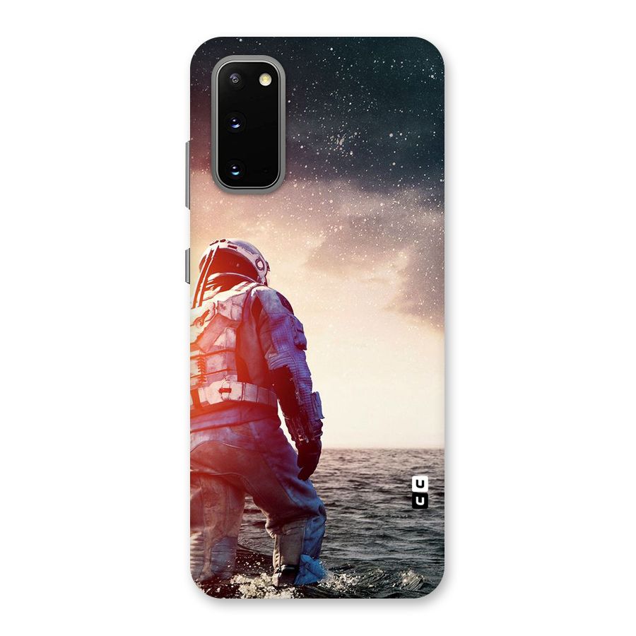Water Astronaut Back Case for Galaxy S20