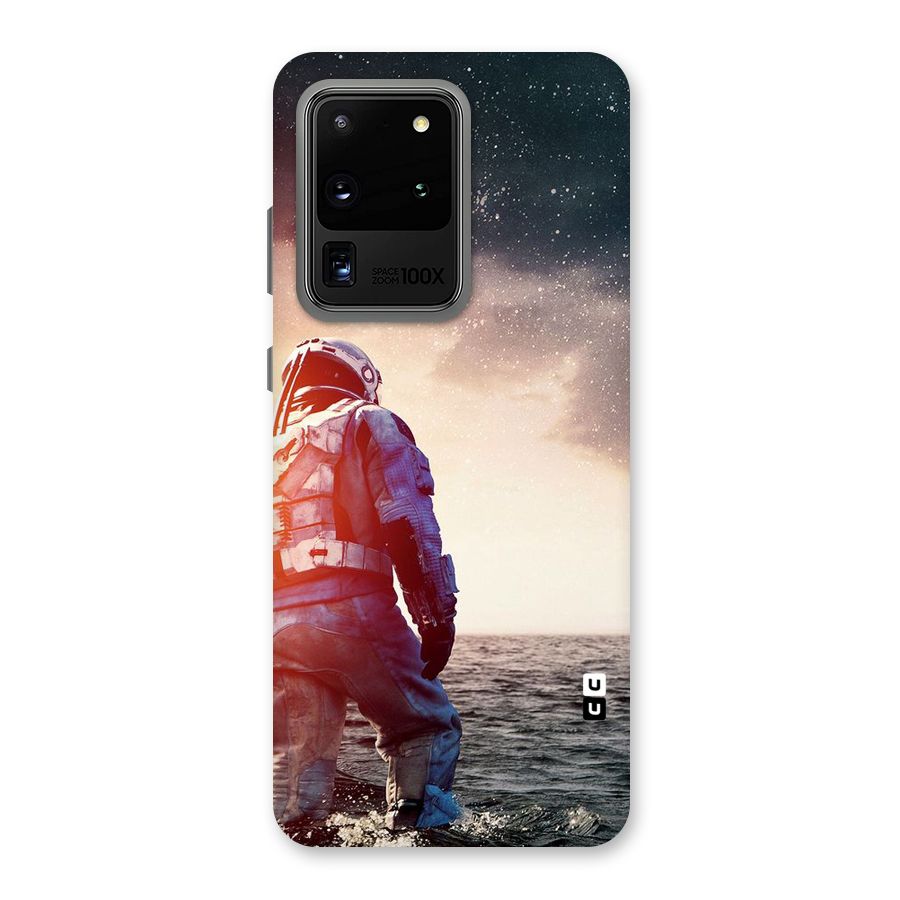 Water Astronaut Back Case for Galaxy S20 Ultra