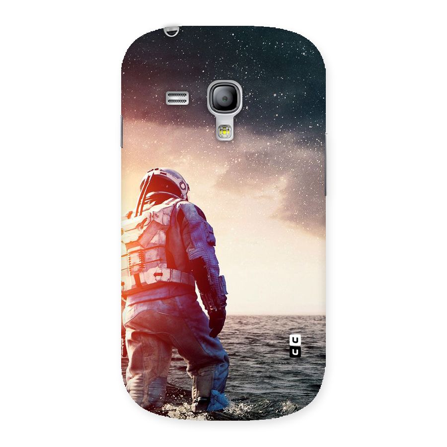 Water Astronaut Back Case for Galaxy S3 Mini