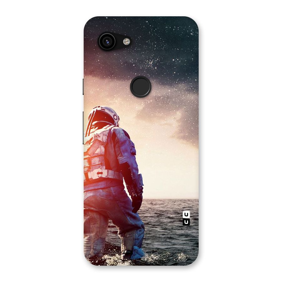 Water Astronaut Back Case for Google Pixel 3a