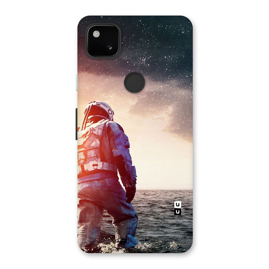 Water Astronaut Back Case for Google Pixel 4a