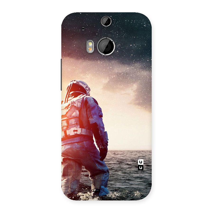 Water Astronaut Back Case for HTC One M8
